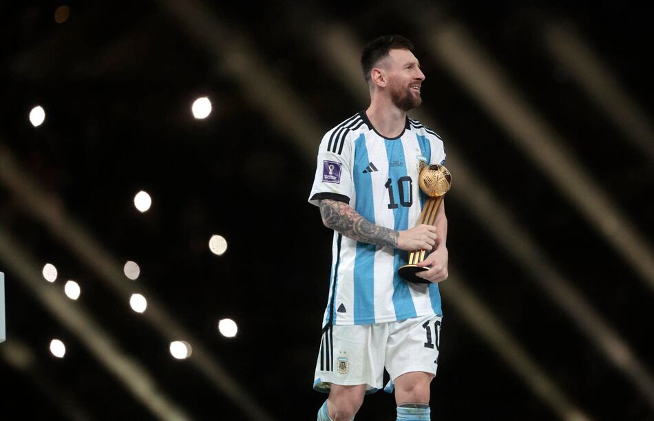 Messi: ‘Sabía que Dios me lo iba a regalar’; campeón del mundo, mejor jugador de la final y del Mundial 2022