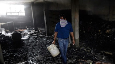Al menos ocho muertos por ataques de hombres armados en Nicaragua