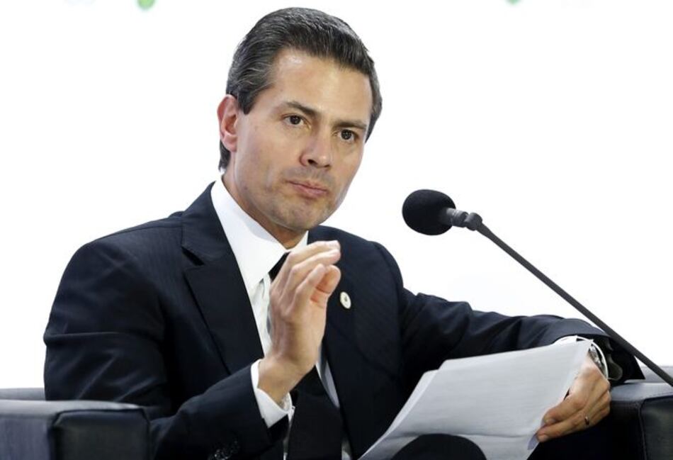 Enrique Peña Nieto rechaza que legalizar marihuana facilite combatir al narcotráfico