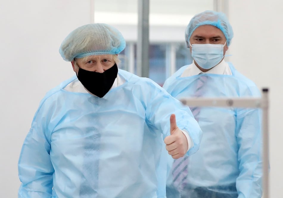 Boris Johnson reclamará más unidad contra el Covid-19 en reunión del G7