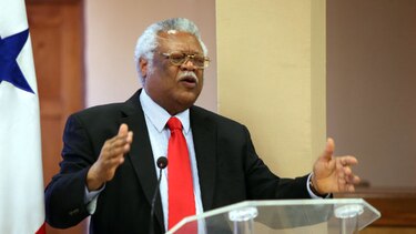 Harley Mitchell, secretario de Asuntos Jurídicos de la Presidencia, evaluará si se veta el ‘camarón legislativo’