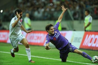 Fiorentina le gana el duelo amistoso al Real Madrid
