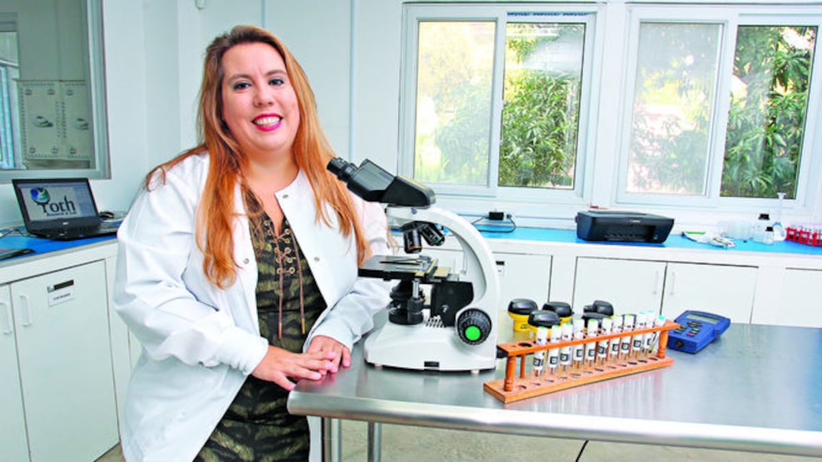 ‘Siempre me enfoqué en la ciencia. Cuando estaba chiquita, me acuerdo que al resolver el test vocacional salía ‘científica’.