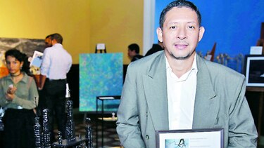 Las obras del Roberto Lewis