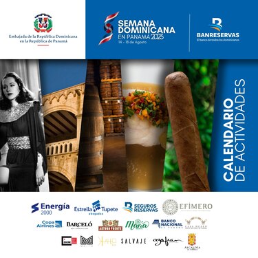 La Embajada de la República Dominicana en Panamá presenta la agenda de actividades que se realizarán en el marco de la Semana Dominicana en Panamá 2023