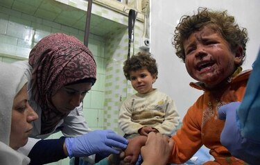 Más de 100 muertos durante evacuación en Siria