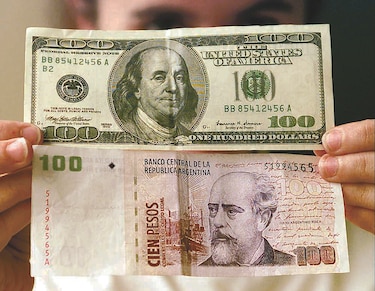 Argentina reporta aumento de déficit primario en noviembre