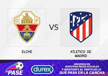 Último partido de la temporada con Atlético de Madrid de anfitrión ante Elche