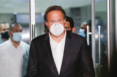 Acumulan casos de Juan Carlos Varela en Odebrecht