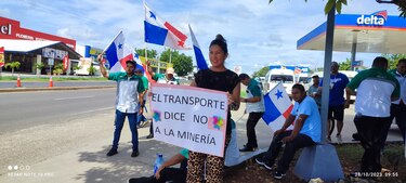 Transportistas herreranos suspenden servicio