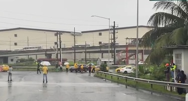 Contrato minero: persisten los cierres en Colón, Veraguas y Chiriquí