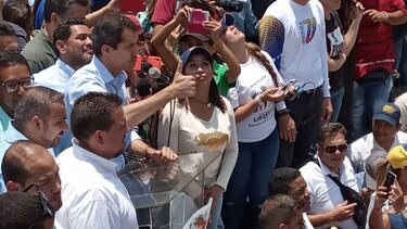 Guaidó dice que toda mediación internacional debe conducir a la salida de Maduro