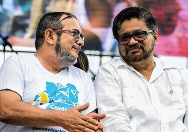 FARC ratifica acuerdo para acabar medio siglo de guerra en Colombia