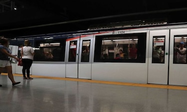 Comienza operaciones tren número 21 en la línea uno del Metro de Panamá