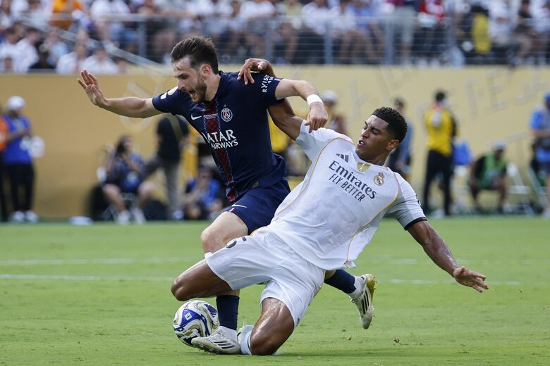 El PSG aplasta al Real Madrid y jugará la final del Mundial contra el Chelsea