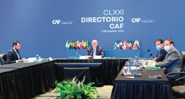 CAF concede préstamo por $350 millones a Panamá