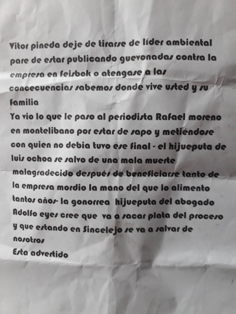Proyecto Rafael: las empresas mineras que ‘desangran’ la tierra en Colombia