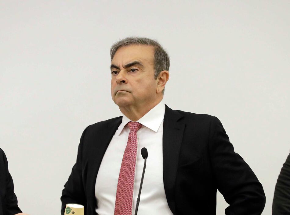 Ghosn niega acusaciones y dice que no tuvo más remedio que huir de Japón