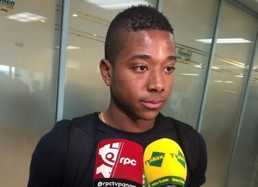 Ricardo Clarke está listo para vivir su sueño con Panamá