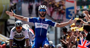 El ciclista colombiano Fernando Gaviria confirma que tiene el Covid-19