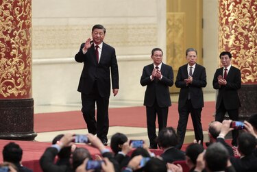 El día que Xi Jinping reafirmó su poder