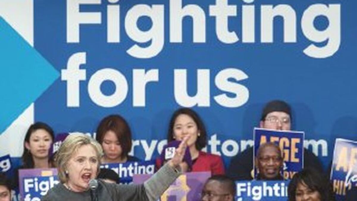 Hillary Clinton no lo ha tenido fácil frente a Bernie Sanders, pero ha recuperado su posición dominante en el campo demócrata.