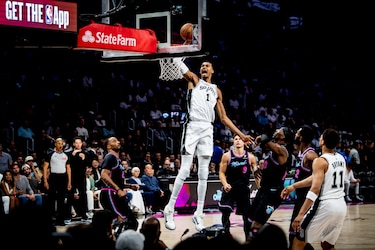 Spurs y Thunder imponen su ritmo en la carrera por el liderato