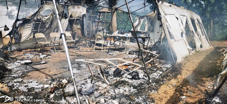 Migrantes detenidos por incendiarismo en Darién, en espera de audiencias