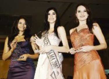 Ling, la modelo para Miss World