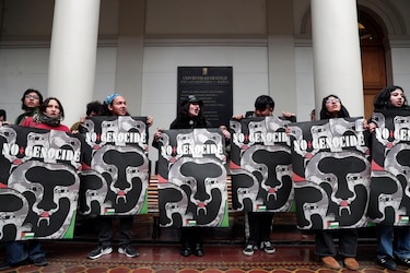 Universitarios chilenos piden a Boric romper relaciones con Israel y preparan acampadas
