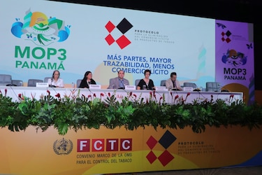 Resultados de la MOP3: compromisos contra el comercio ilícito de tabaco