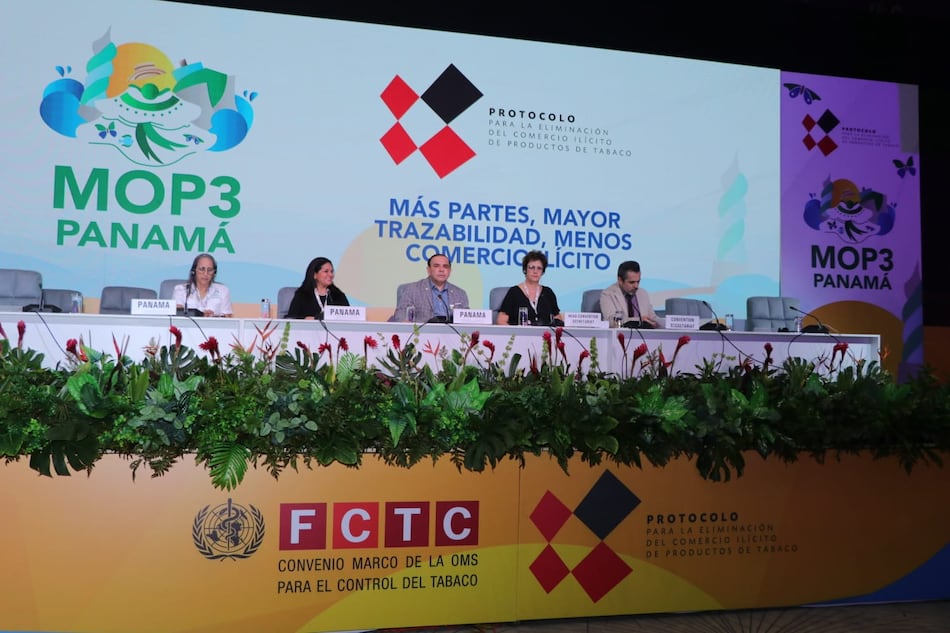 Resultados de la MOP3: compromisos contra el comercio ilícito de tabaco