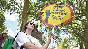 ONU: cambio climático es un problema capital