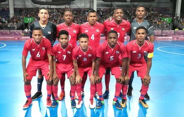 Panamá empata con Irak en futsal