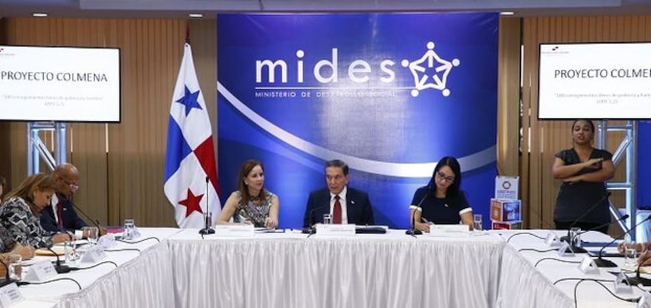 Gabinete Social anuncia plan para sacar de la pobreza a más de 100 corregimientos