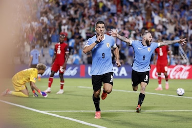 Uruguay gana el tercer puesto de la Copa América al vencer en penaltis a Canadá