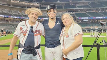 El panameño Johan Camargo cumple sus sueños de niñez