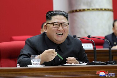 Corea del Norte lanzó tres proyectiles no identificados