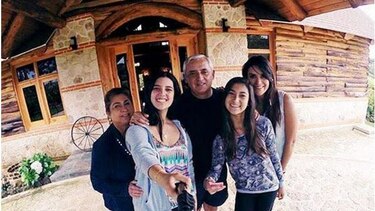 Otto Pérez Molina celebra su cumpleaños 65 en prisión acompañado de su familia