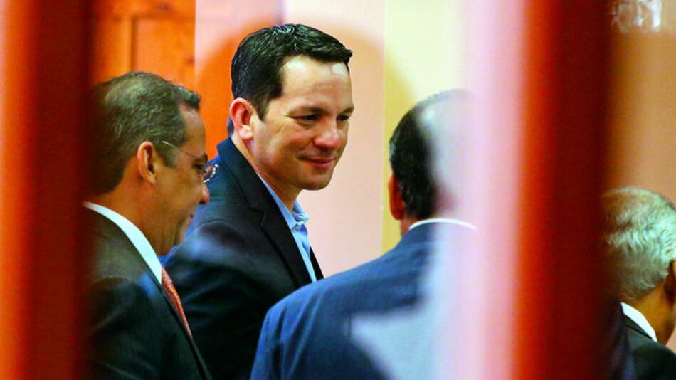 Ferrufino y su esposa, a juicio