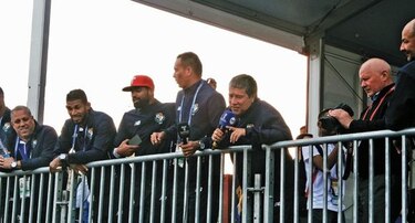 El Fan Fest de Saransk abrió sus puertas