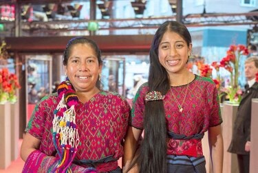 Dos actrices indígenas ponen a Guatemala en el mapa del cine mundial