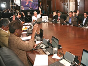 Gabinete aprueba el proyecto del presupuesto de 2011