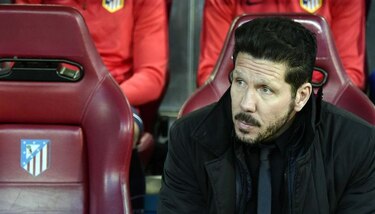 Presidente del Atlético afirma que dijo 'no' a la AFA sobre Simeone