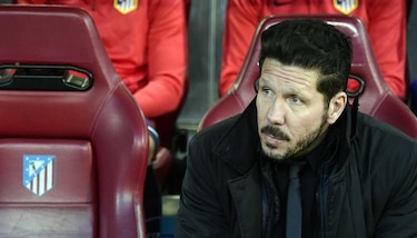 Presidente del Atlético afirma que dijo 'no' a la AFA sobre Simeone