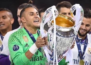 Colombiano encarnará a portero costarricense Keylor Navas en cinta biográfica