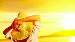 Rutinas contra el sol