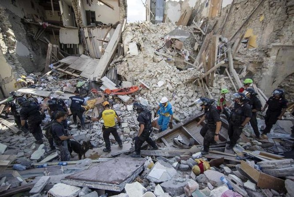 Al menos 159 muertos en el terremoto de Italia