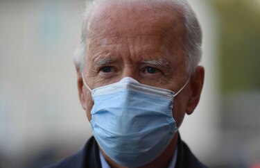 Biden tiene una serie de lapsus el día de la elección en Estados Unidos
