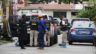 Asesinan a abogado en Las Acacias; Martinelli llega a la escena